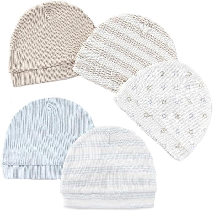 Newborn Layette Gift Set 20-Piece Cotton Baby Boy Girl Clothes Essentials and Accessories