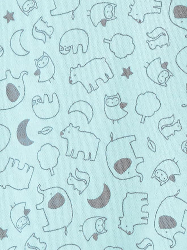 Simple Joys by Carter's Baby Neutral 2-Pack Cotton Footed Sleep and Play