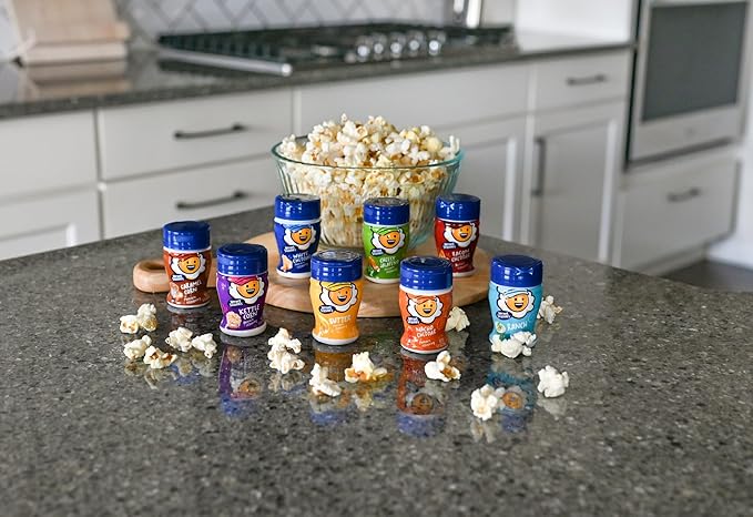 Kernel Season's Popcorn Seasoning Mini Jars Variety Pack, 0.9 Ounce (Pack of 8)