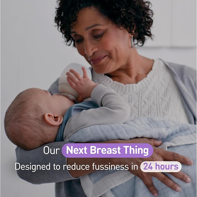 Enfamil Optimum (Enspire) Gentlease, Our Closest Formula to Breast Milk, Immune-Supporting Lactoferrin and Brain-Supporting DHA Baby Formula - Powder 19.5 Oz Tub, Pack of 4