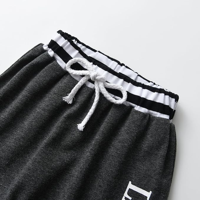 KuKitty Newborn Infant Baby Boy Clothes Long Sleeve Romper + Pants + Hat 3PCS Outfits Set