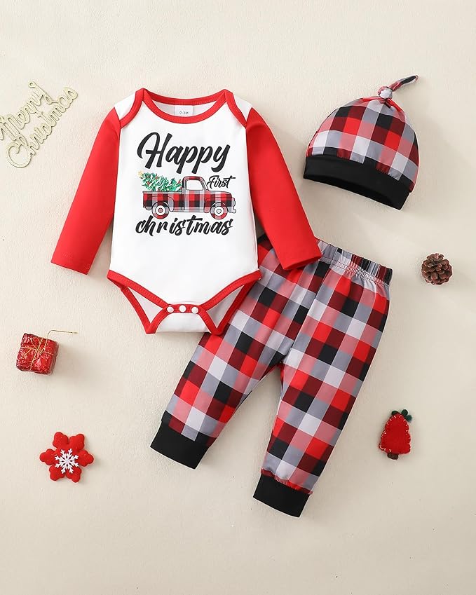 NZRVAWS Newborn Baby Boy Clothes Outfits Letter Prined Romper Pants Set Infant Baby Boy Clothing 0 3 6 9 12 18 Months