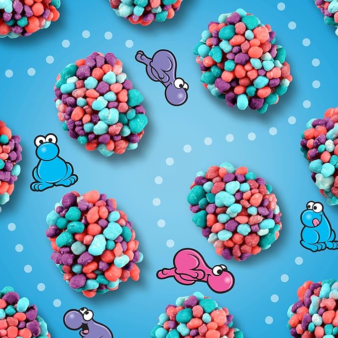 NERDS Gummy Clusters, Candy, Very Berry, Crunchy and Gummy, 8 oz