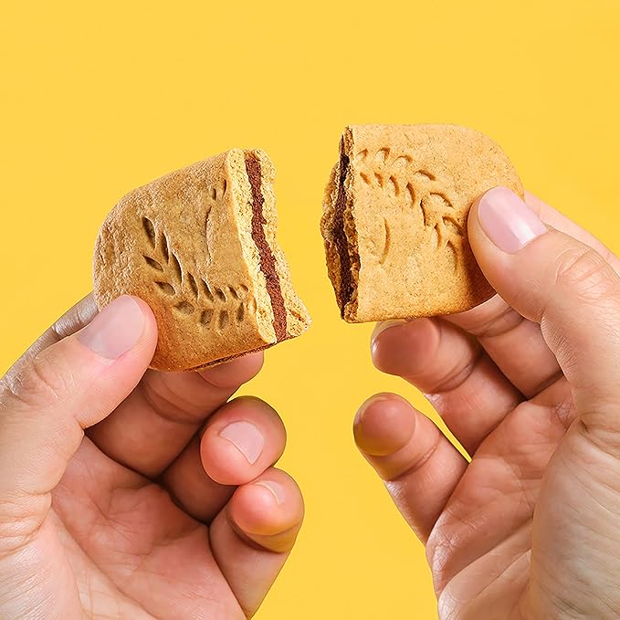 belVita Breakfast Sandwich Dark Chocolate Creme Breakfast Biscuits, 64 Total Packs, 8 Boxes (2 Sandwiches Per Pack)