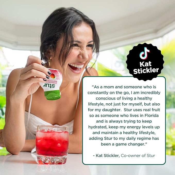 Stur Liquid Water Enhancer | Classic Variety Pack | Naturally Sweetened | High in Vitamin C & Antioxidants | Sugar Free | Zero Calories | Keto | Vegan | 5 Bottles, Makes 120 Drinks