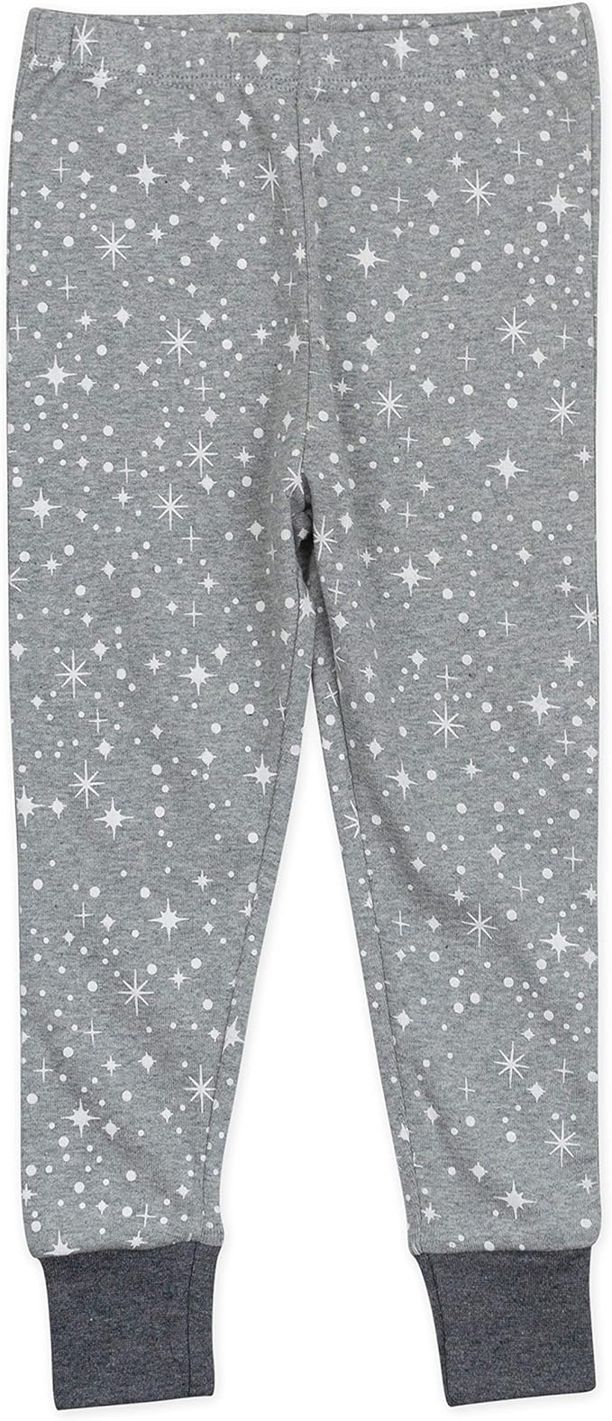 HonestBaby Classics 2-Piece Pajamas Sleepwear Pjs 100% Organic Cotton for Baby, Toddler, Kids