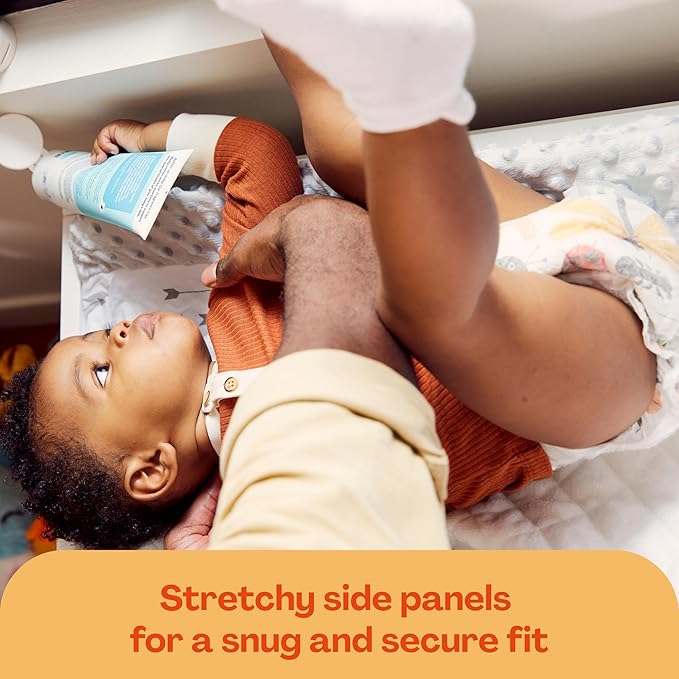 Hello Bello Premium Diapers Size 3 (14-24 lbs) Get in The Groove Designs, 25ct Jumbo Pack