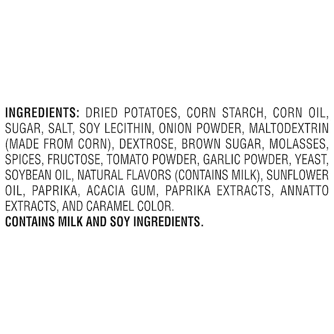 Baked, Lay's Barbecue Potato Crisps, 1.125 Ounce (Pack of 64)