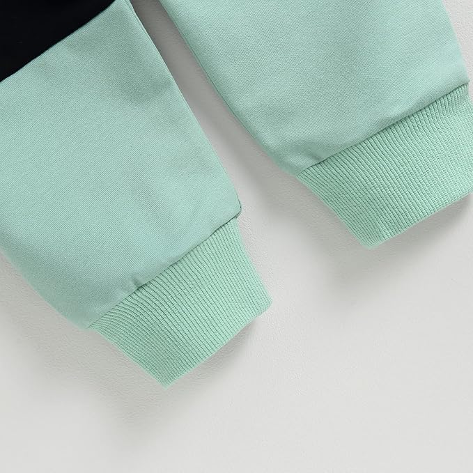 CIYCUIT Toddler Baby Boy Clothes Long Sleeve Sweatshirt Pants Set Fall Winter Outfits