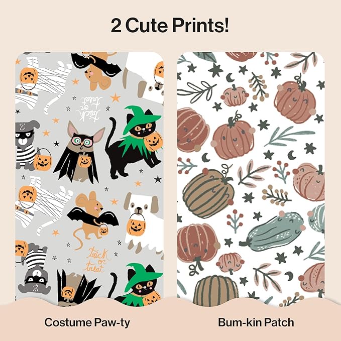 The Honest Company Clean Conscious Diapers for Delicate Skin | Up to 100% Leakproof | Hypoallergenic, Fragrance Free | Fall '25 Limited Edition Prints | Club Box, Size 4 (22-37 lbs), 54 Count