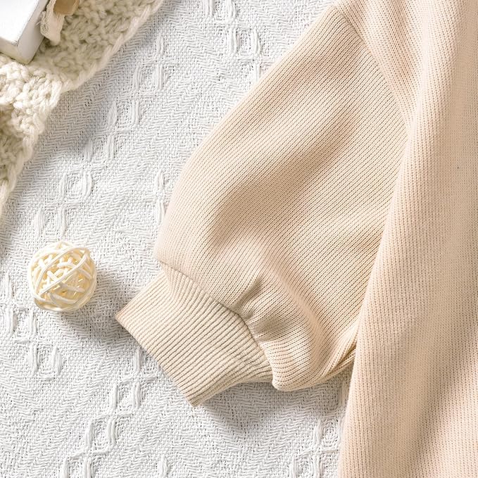 Unutiylo Unisex Baby Boys Girls Long Sleeve Infant Baby Zipper Hooded Jumpsuits Romper Loose Outfit Clothes