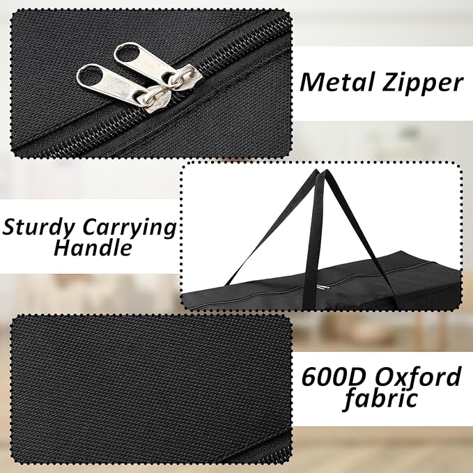 Carrying Bag Compatible with Graco Pack n Play,Waterproof Lightweight Playard Storage Duffle Bags for Graco Pack n Play for Travel and Storage