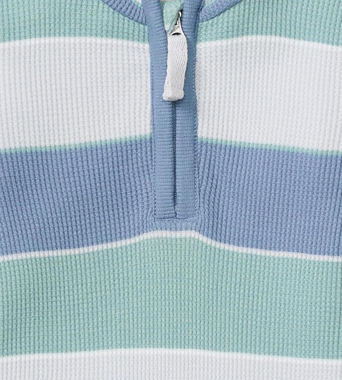 Burt's Bees Baby Boys' 100% Organic One-Piece Long Sleeve Coverall