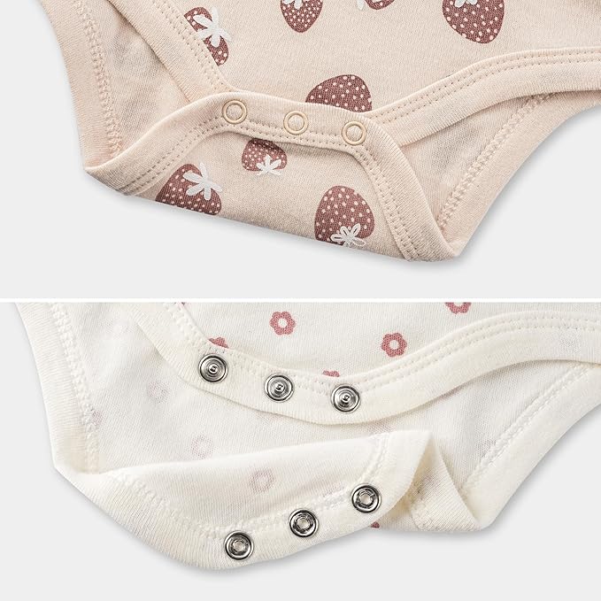 Baby Newborn Layette 10-Piece Sets Cotton Bodysuits Pants Sets for Baby Boys Girls Toddler Unisex Baby Gift Set