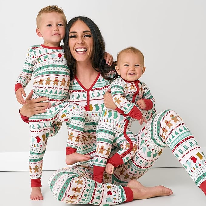 Little Sleepies Pajamas for Baby Boys & Girls, Viscose from Bamboo Baby Pajamas, Preemie & Newborn Sleepers, 2-Way Zipper PJs