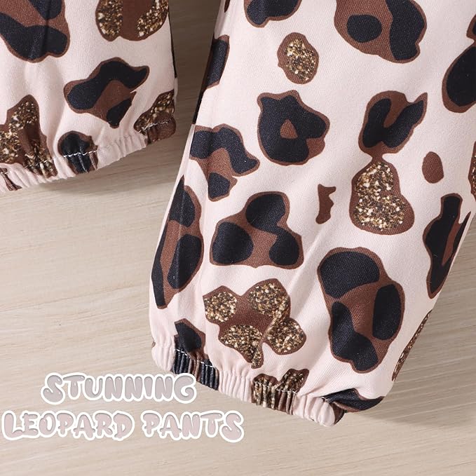 GDTOGRT Baby Girl Clothes Newborn Infant Outfits Ruffle Romper+ Floral Pants + Cute Headband Sets for Girls