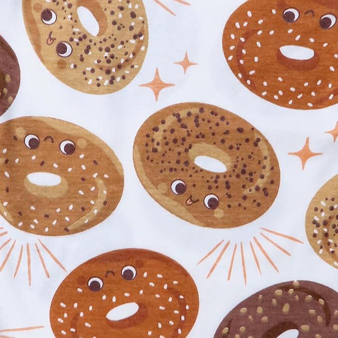 HonestBaby 2-Piece Pajamas Sleepwear Pjs 100% Organic Cotton for Baby, Toddler, Kids, Boy