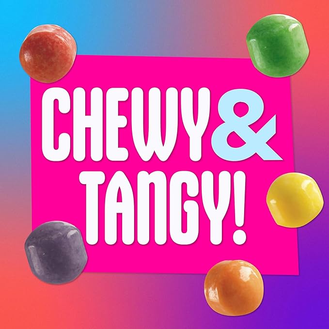 SweeTARTS Mini Chewy, Candy, Mixed Fruit, Theater Box, 3.75 oz, 12 count