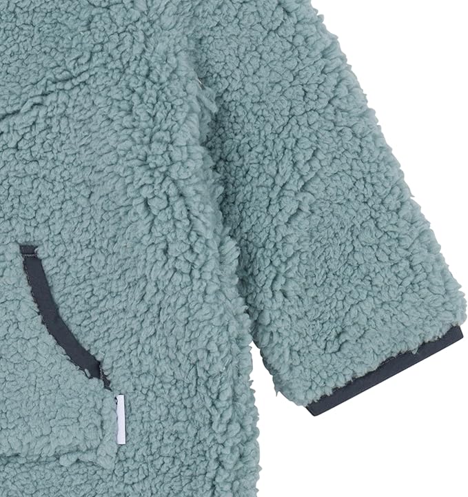 Gerber Unisex Baby Baby Unisex Fleece Romper