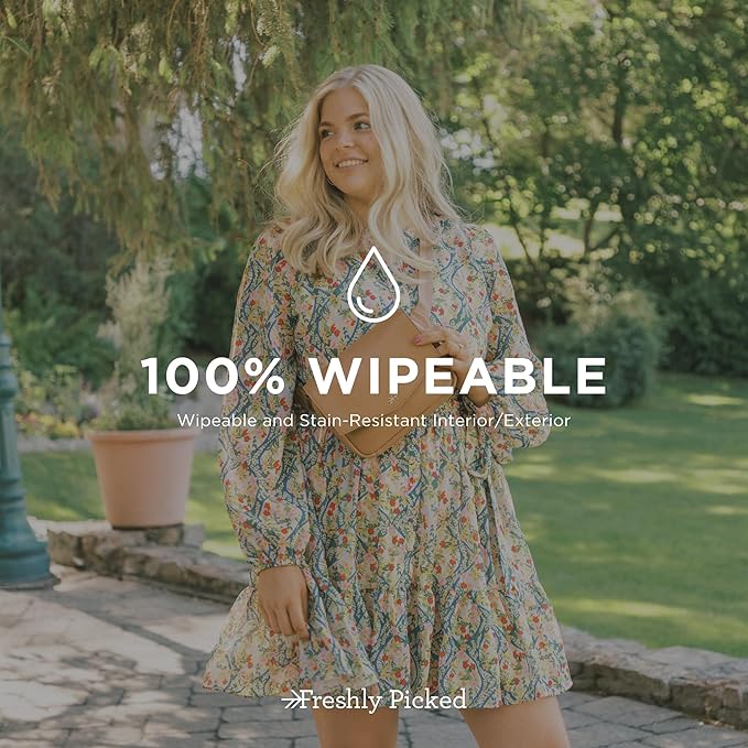 Freshly Picked Classic Park Pack Belt Bag, Fanny Packs for Women, Wear on Waist or Crossbody (Butterscotch)