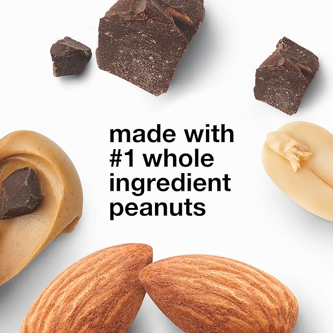 KIND ZERO Added Sugar Bars, Peanut Butter Dark Chocolate, Keto Friendly Snacks, Gluten Free, 5g Protein, 5 Count (Pack of 2)