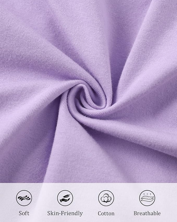 Baby Girl Clothes Newborn Infant Cotton Ruffle Romper+ Floral Pants + Headband Sets Fall Winter Outfits