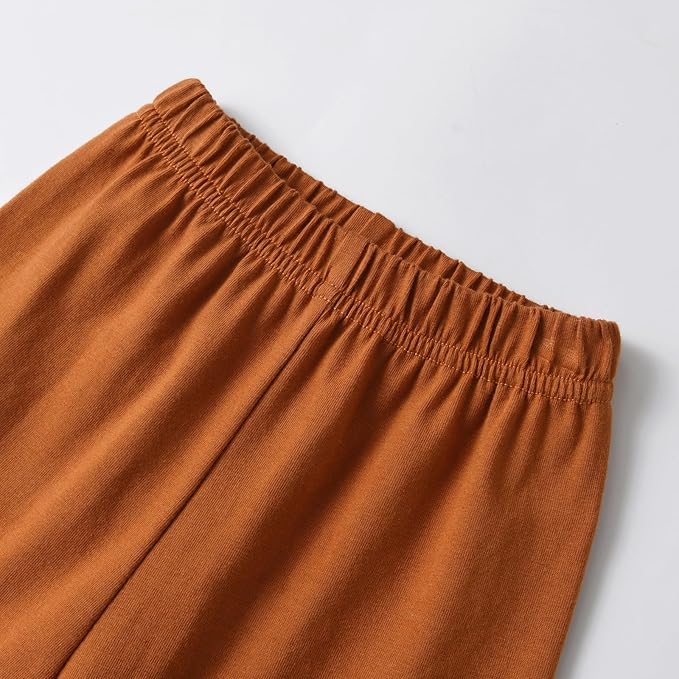 3PCS Baby Girl Clothes Ruffle Floral Shirt Tops Pants Headband Outfit Sets