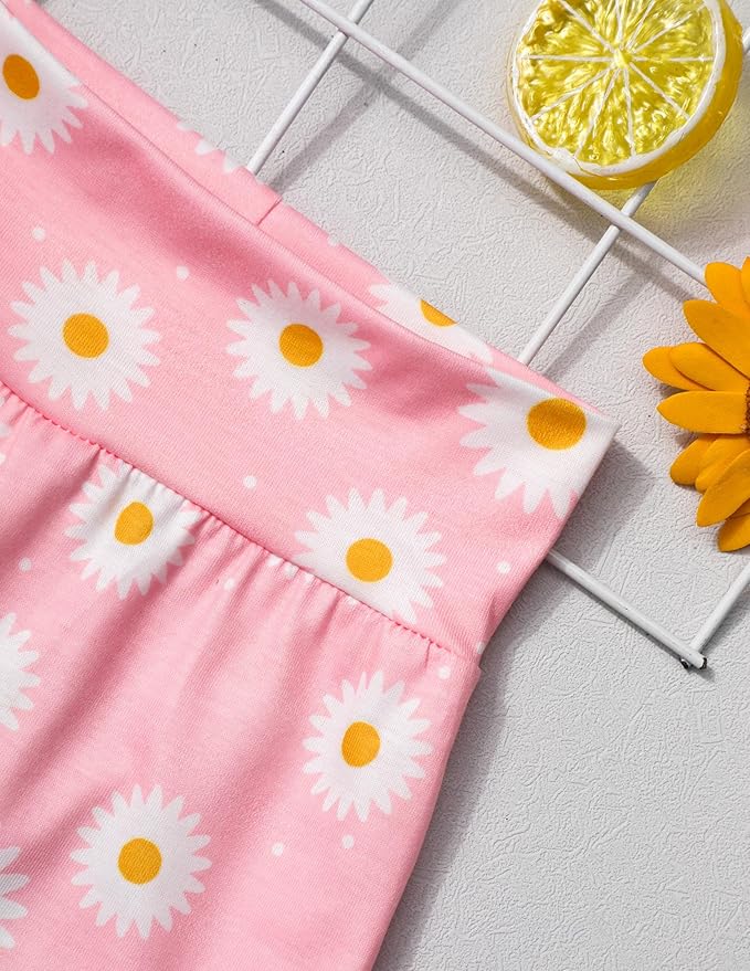 Infant Newborn Baby Girl Clothes Baby Girl Outfits For All Seasons Long Sleeve Snap Romper Pant Sets With Headband