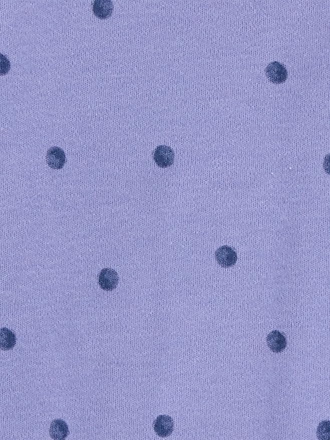 Simple Joys by Carter's Baby Girls' Cotton Footed Sleep and Play, Pack of 2