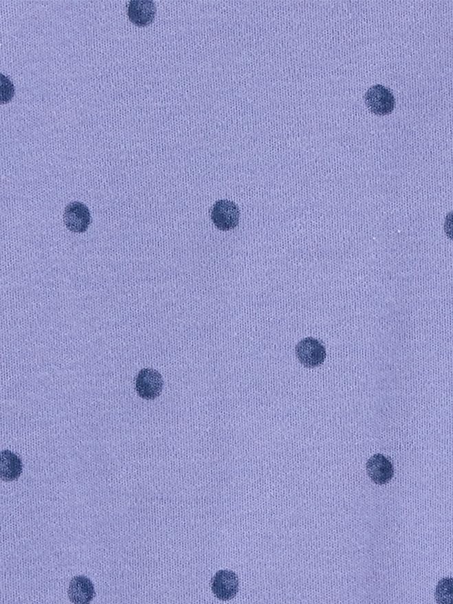 Simple Joys by Carter's Baby Girls' Cotton Footed Sleep and Play, Pack of 2