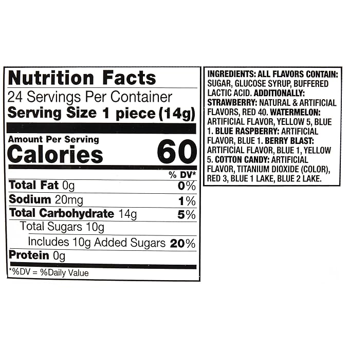 Push Pop Candy Variety Pack, Bulk Individually Wrapped for Party Favors, 24 Count Variety Lollipops, Fun Push Pop Lollipop Gift Baskets, Goodie Bags, Candy Gifts, Birthdays Kids Party Favors