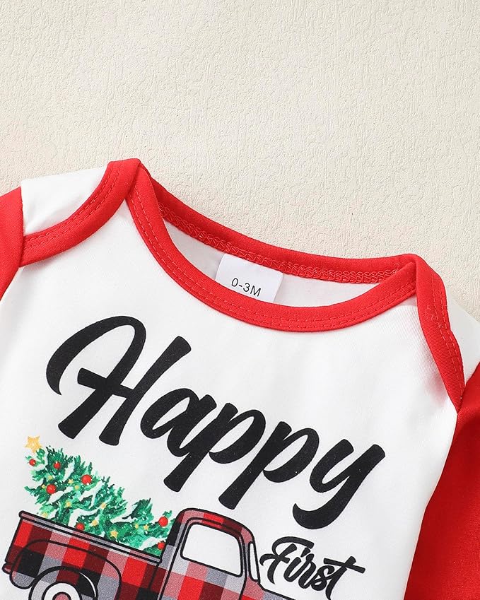 NZRVAWS Newborn Baby Boy Clothes Outfits Letter Prined Romper Pants Set Infant Baby Boy Clothing 0 3 6 9 12 18 Months