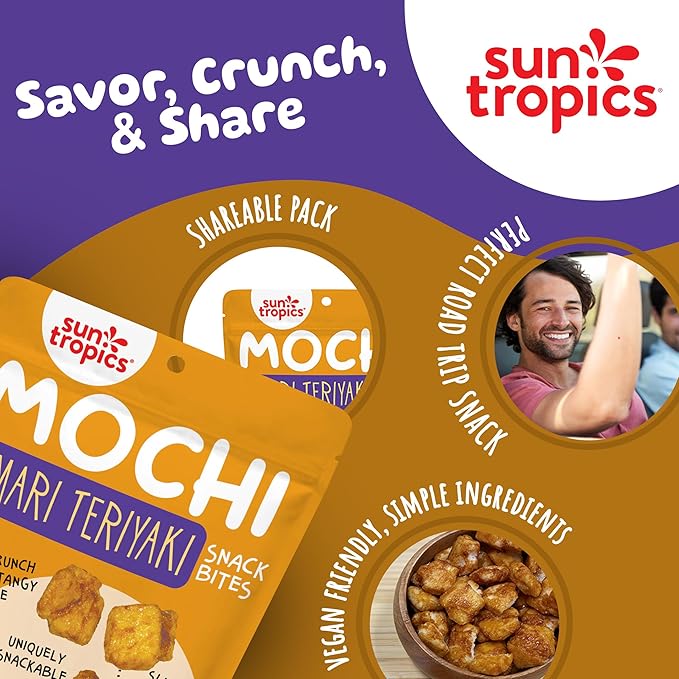 Sun Tropics Mochi Snack Bites