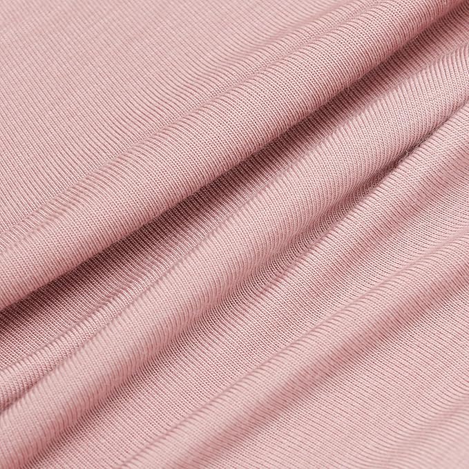 Aablexema Baby Footless Pajamas Rayon 3pcs Unisex Infant Zipper Romper with Mitten Cuffs Sleep Play PJs