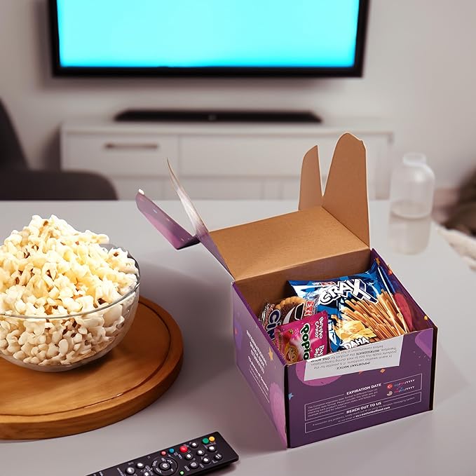 Eastanbul International Snack Box, Premium 12 Full-Size Foreign Snack Box, From Around The World International, Sweet, Savory, Chewy, Crunchy