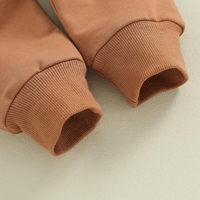 CIYCUIT Toddler Baby Boy Clothes Long Sleeve Sweatshirt Pants Set Fall Winter Outfits