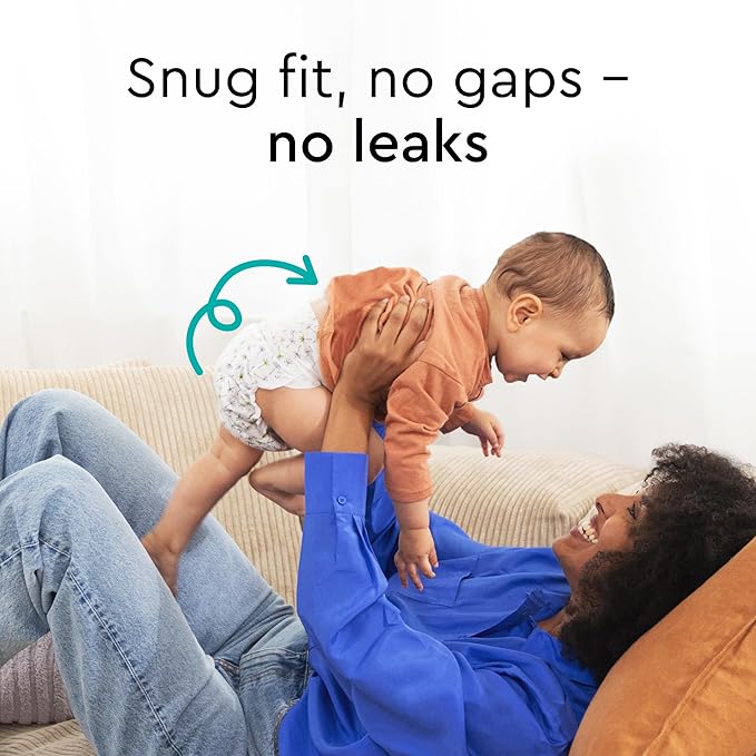 Baby Diapers - Size 4 (20-31 lbs), Monthly Supply (150 Count), Leak Protection, Skin-Friendly, Ultrasoft, Perfume- & Chlorine-Free, Hypoallergenic, Dermatologist Tested, Oeko-TEX®