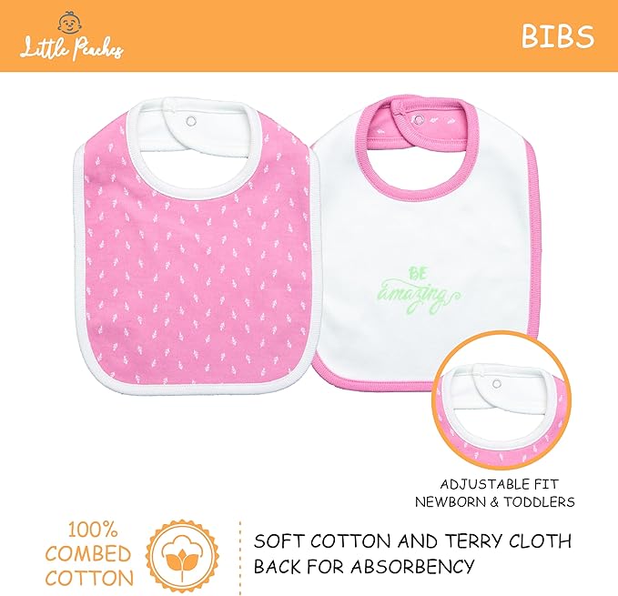 Baby Girl Clothes - Layette Gift Set for Baby Boys, Fits 0 to 3 Months Baby,Newborn Clothes & Accessories Set