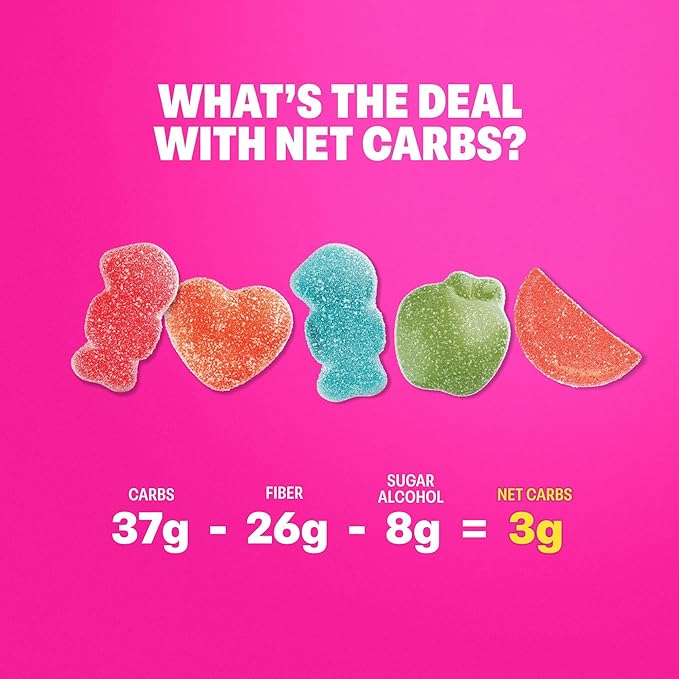 Shameless Snacks Allstars – Candy Variety Pack | Sour Gummy Candy | Healthy Vegan Snacks | Low Sugar Fruit Snack | 6-Pack, Gluten Free | Red Raspberry, Watermelon, Peach, Green Apple, Blue Raspberry