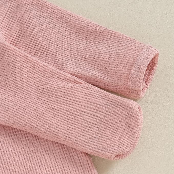 Newborn Girl Clothes Baby Girl Coming Home Outfit Zipper One-piece Outfits Ruffle Footie Bodysuit Jumpsuit Headband