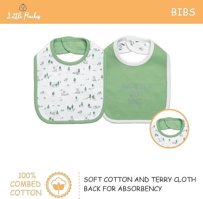 Baby Girl Clothes – 100% Cotton, Soft & Breathable Newborn Essentials and Gifts, Fits 3 to 6 Months