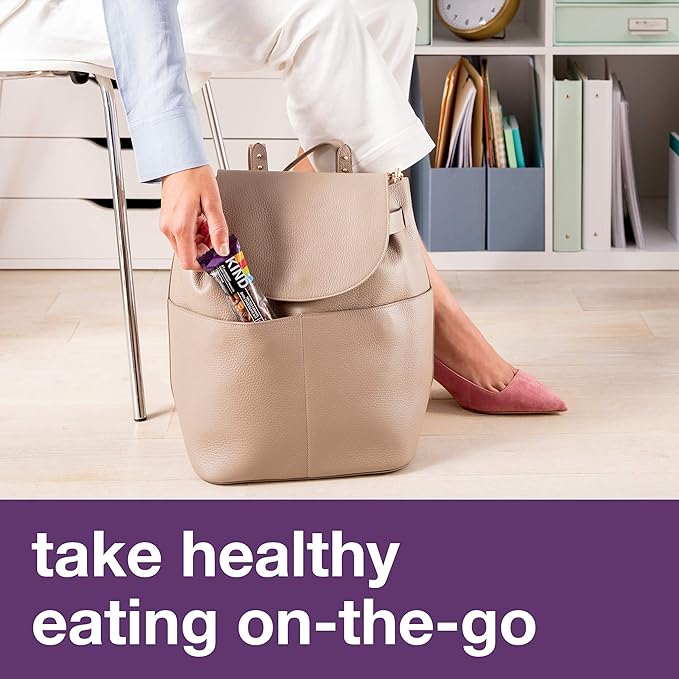 KIND Nut Bars, Salted Caramel & Dark Chocolate Nut, Healthy Snacks, Gluten Free, Low Sugar, 6g Protein, 12 Count