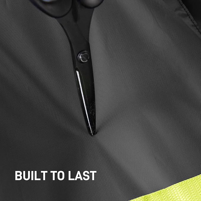 Gate Cheak Stroller Bag for Airplane Travel, Standard or Double Stroller Travel Bag For Airplane, Waterproof Travel Carry Bag, Large Stroller Cover, Black