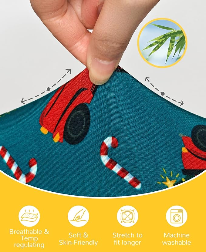 Footless Pajamas Baby Boy Girls, Viscose from Bamboo Baby Pajamas, Two Way Zipper Sleepers, Newborn Pjs