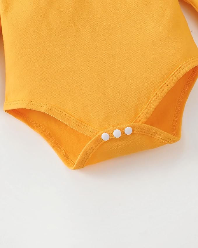 Infant Baby Girl Clothes Newborn Girl Outfit Long Sleeve Romper Pants Set Cute Baby Clothes for Girls Fall/Winter