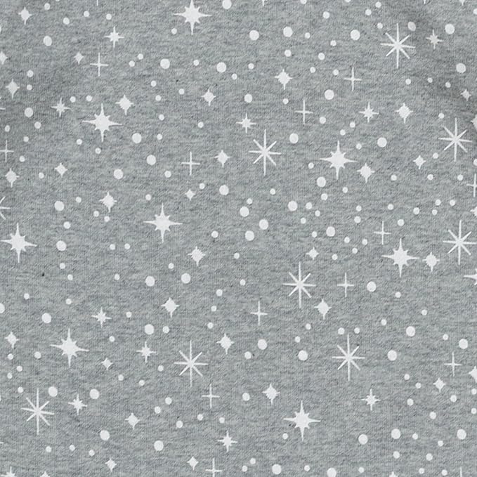 HonestBaby Classics 2-Piece Pajamas Sleepwear Pjs 100% Organic Cotton for Baby, Toddler, Kids