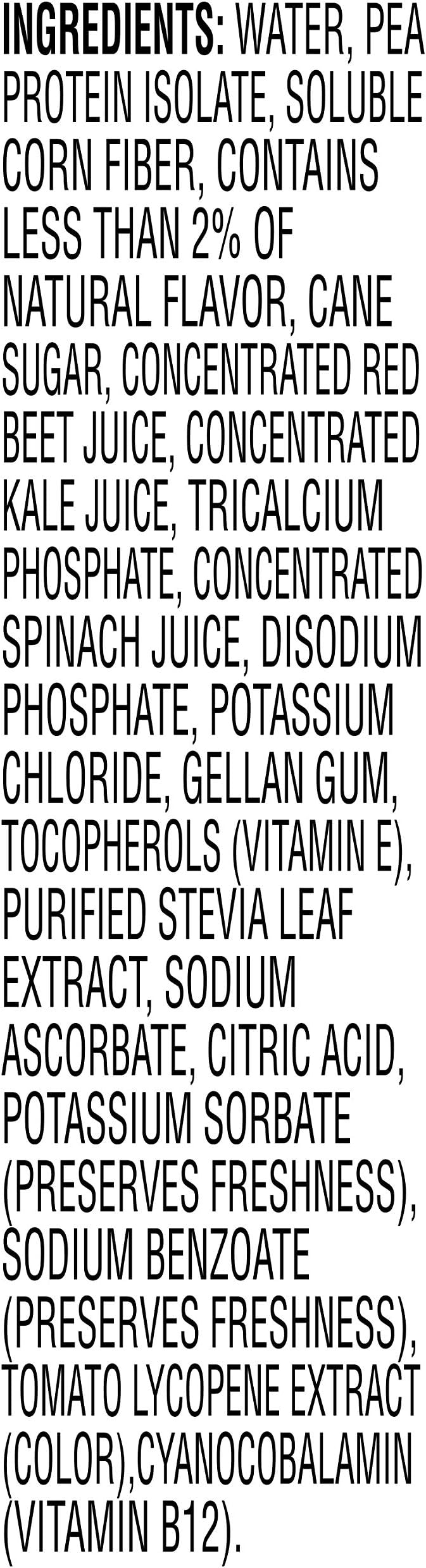 Evolve Plant Based Protein Shake, Berry Medley, 20g Vegan Protein, Immune Support, Vitamin C & Zinc, Dairy Free, No Artificial Sweeteners, Non-GMO, 10g Fiber, 11oz, (12 Pack) (Formula May Vary)