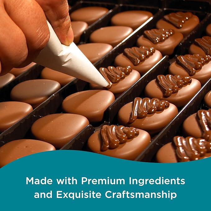 Godiva Chocolatier Gourmet Chocolate Gift Box – 18-Piece Assorted Chocolates for Birthday, Anniversary, Congratulations,– Assorted Chocolate Candy Assortment with Praline, Caramel, Ganache