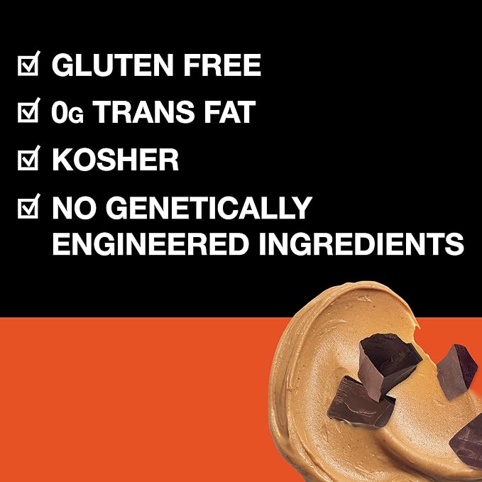 KIND Nut Bars, Peanut Butter Dark Chocolate, Healthy Snacks, Gluten Free, 8g Protein, 12 Count