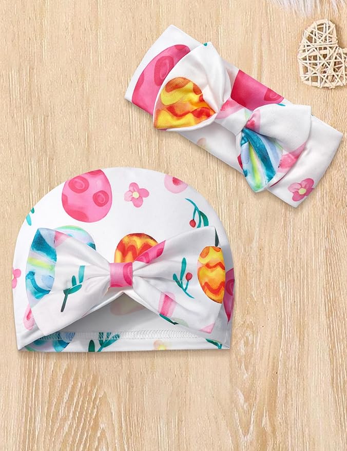 Infant Newborn Baby Girl Clothes Baby Girl Outfits For All Seasons Long Sleeve Snap Romper Pant Sets With Headband